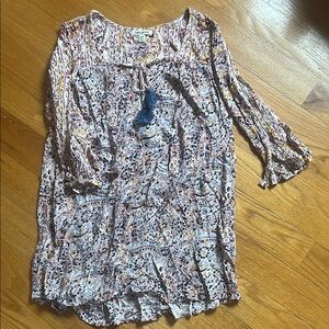 Floral Boho Women's Top